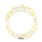 Daisy | Silver | Millefiori Wrap